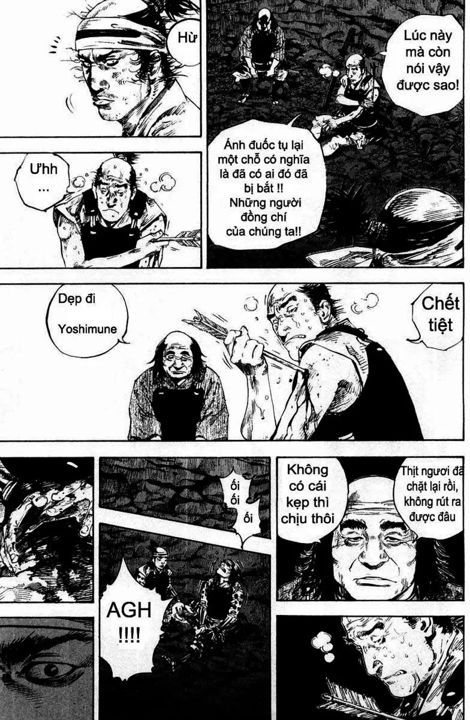 Truyện Tranh Lãng Khách - Vagabond trang 4