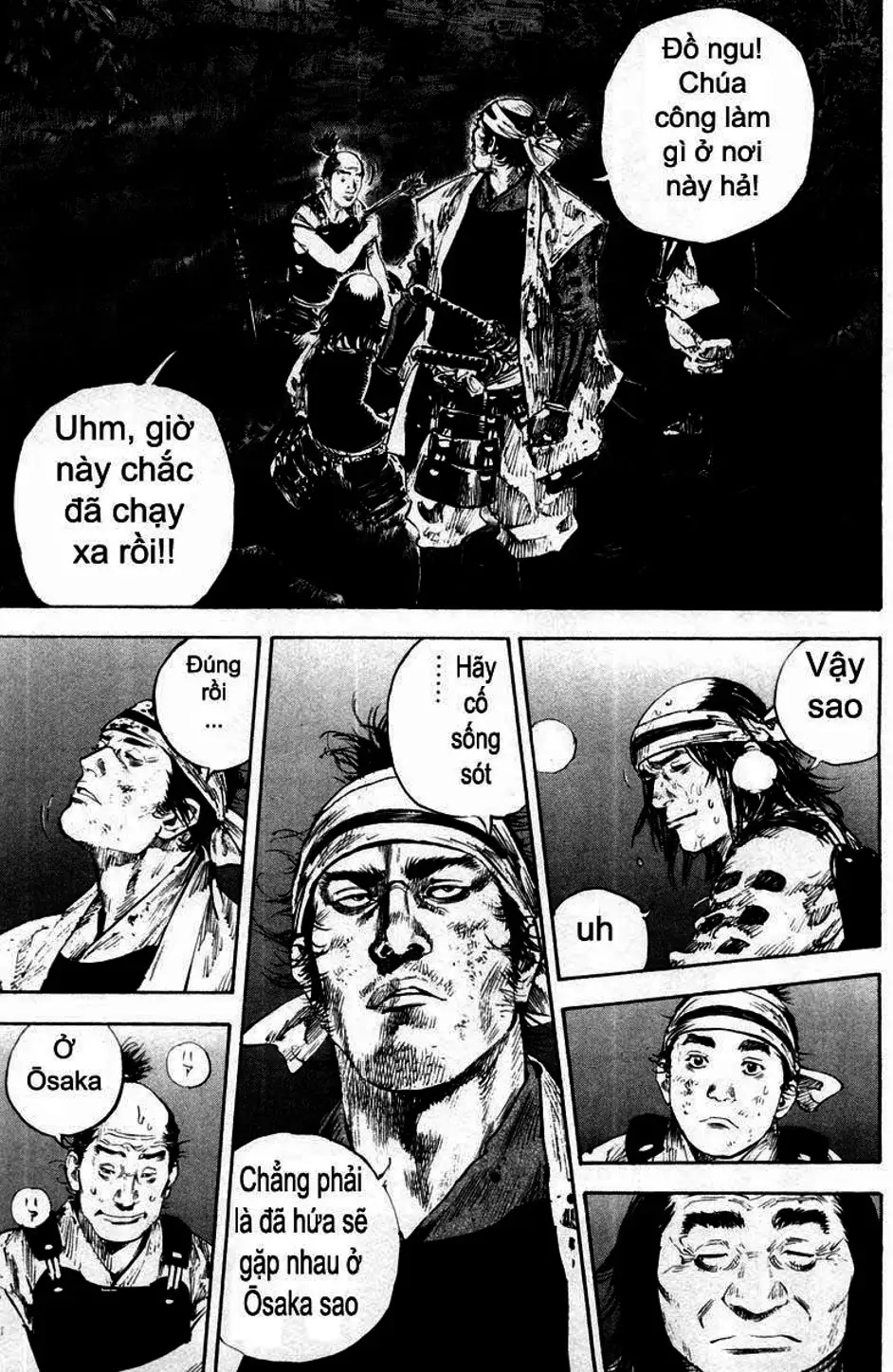 Truyện Tranh Lãng Khách - Vagabond trang 4