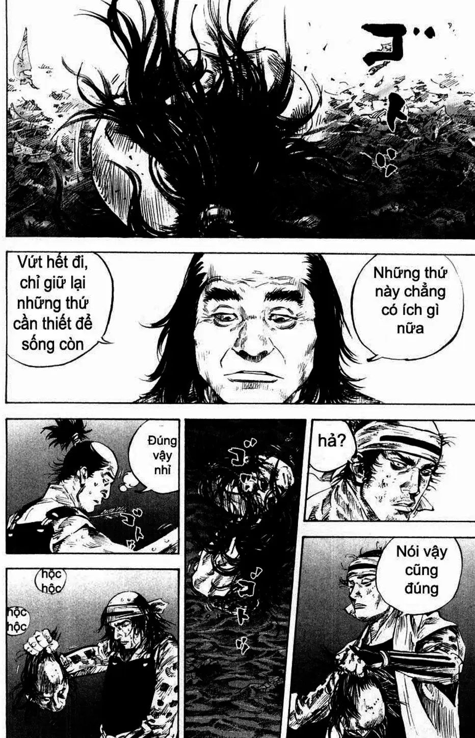 Truyện Tranh Lãng Khách - Vagabond trang 4