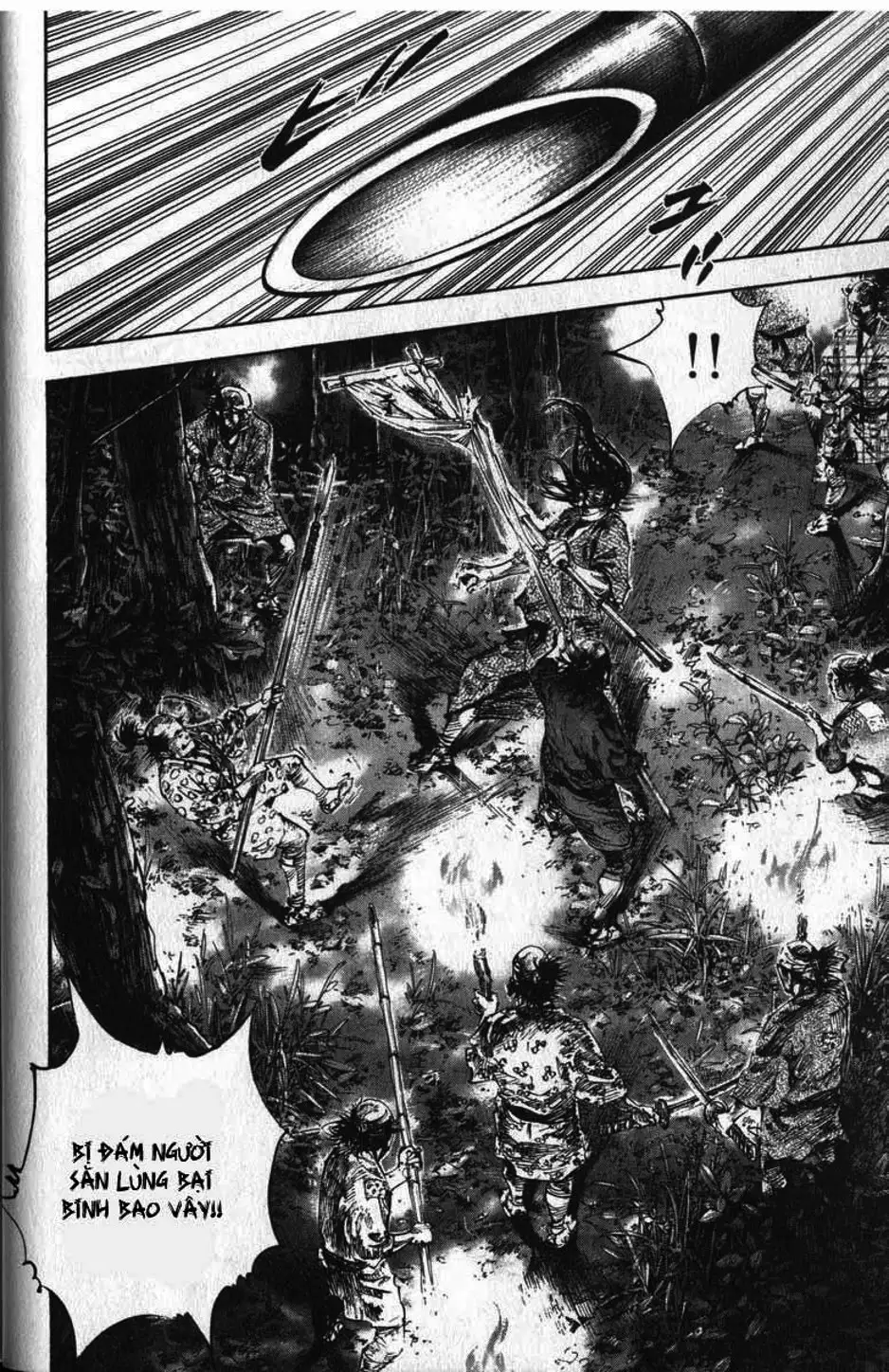 Truyện Tranh Lãng Khách - Vagabond trang 4