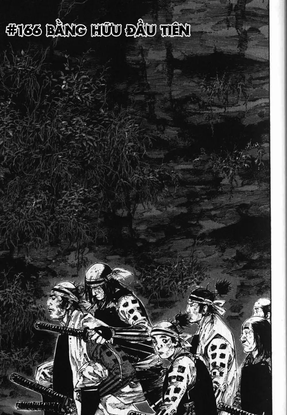 Truyện Tranh Lãng Khách - Vagabond trang 4