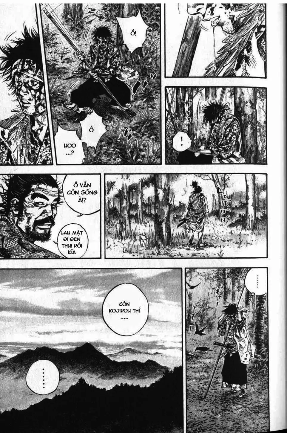 Truyện Tranh Lãng Khách - Vagabond trang 4
