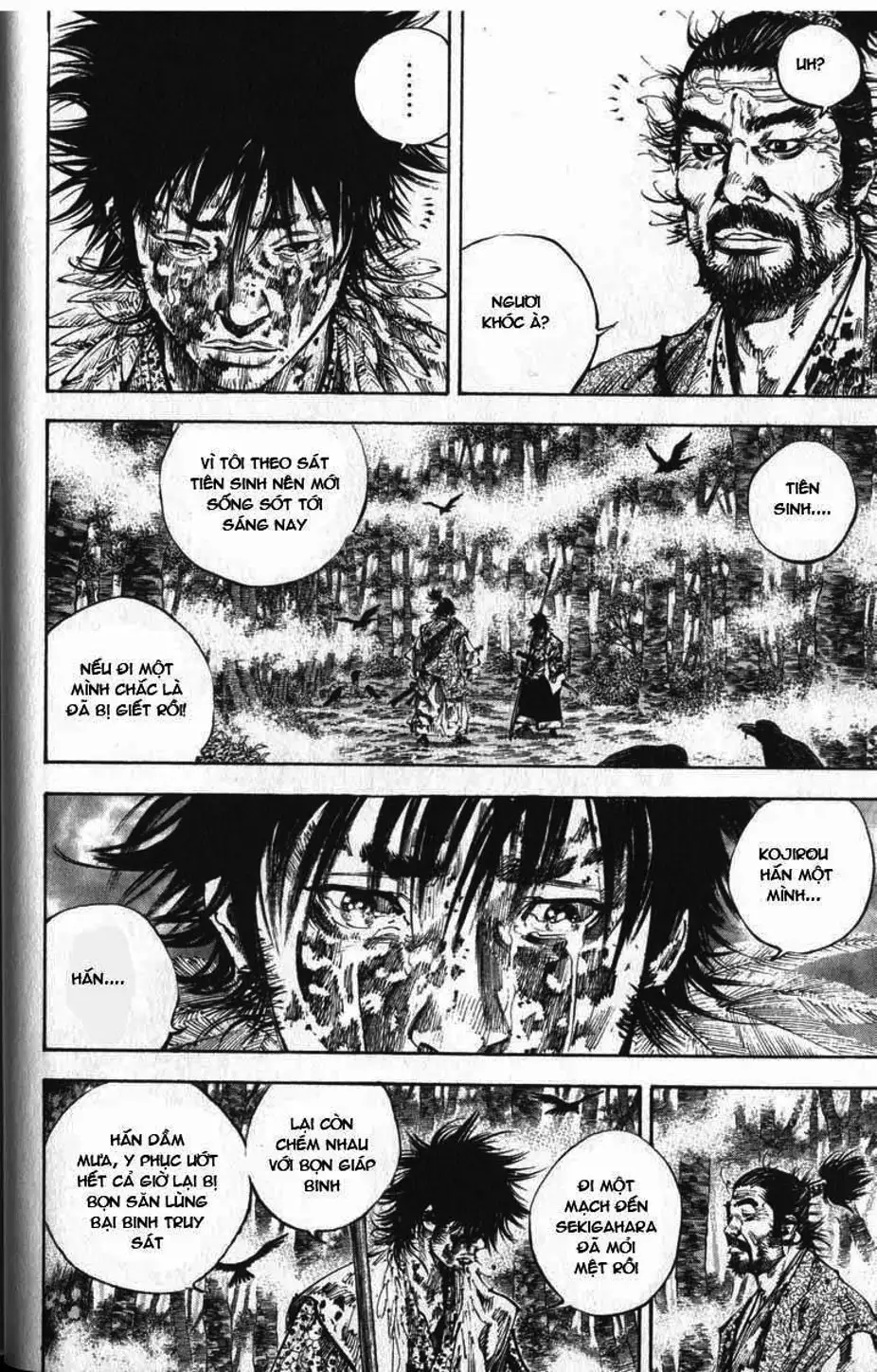 Truyện Tranh Lãng Khách - Vagabond trang 4