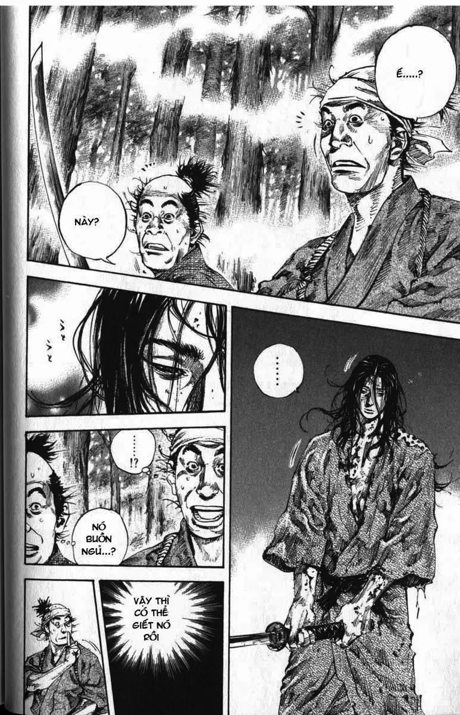 Truyện Tranh Lãng Khách - Vagabond trang 4