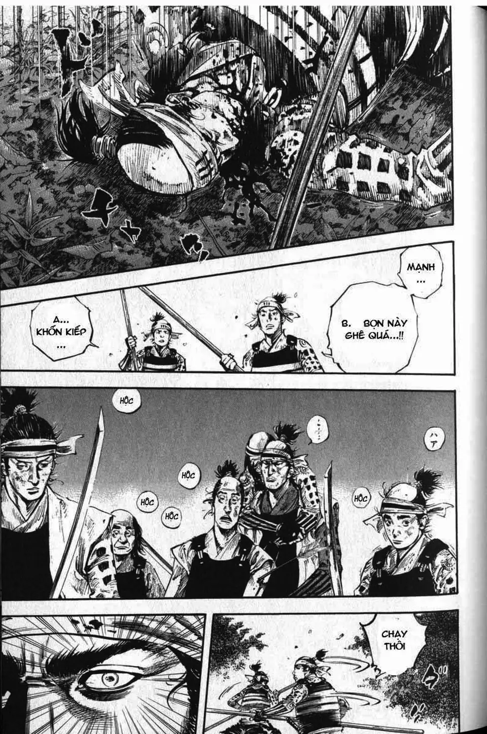 Truyện Tranh Lãng Khách - Vagabond trang 4