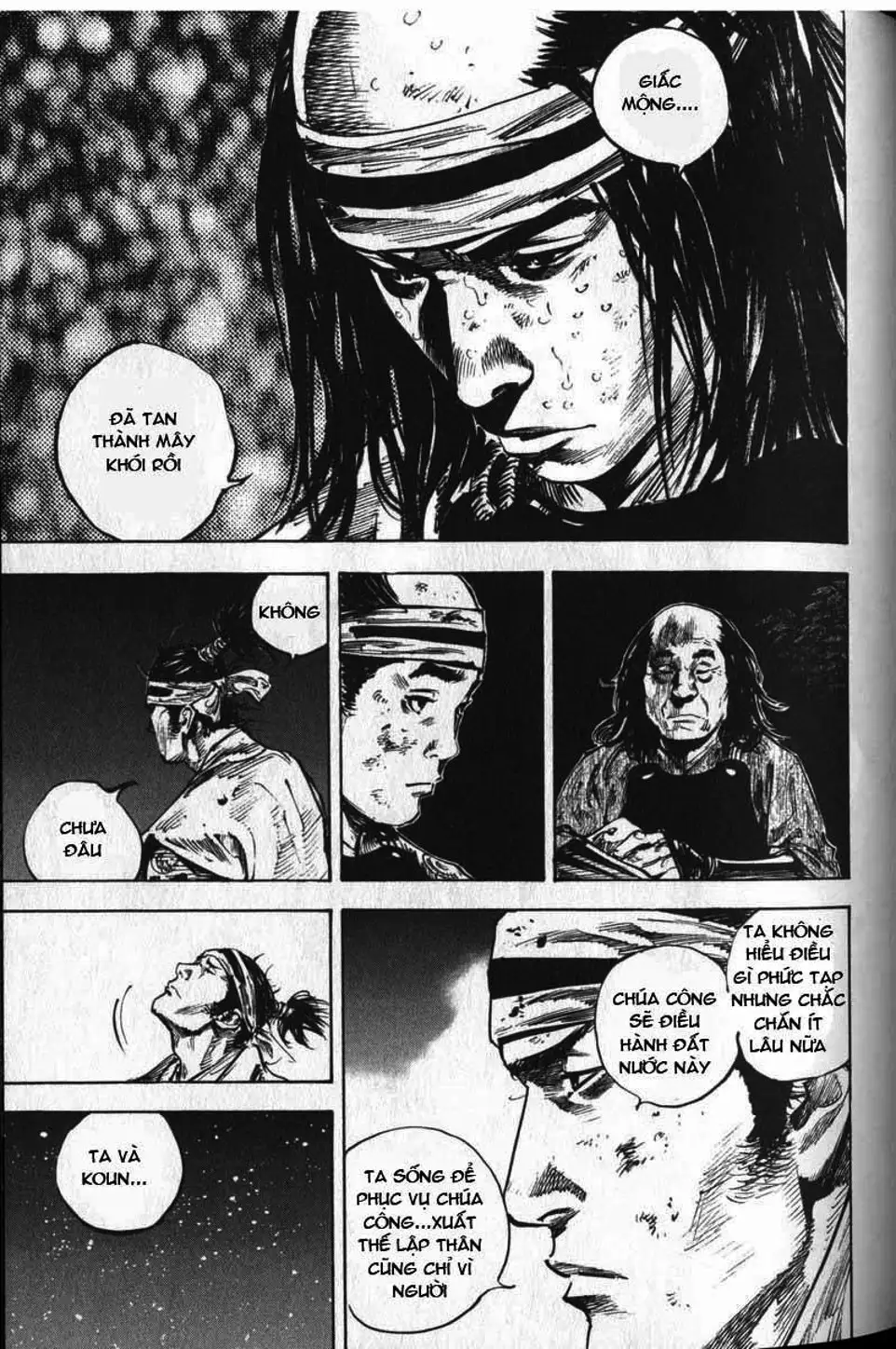 Truyện Tranh Lãng Khách - Vagabond trang 4
