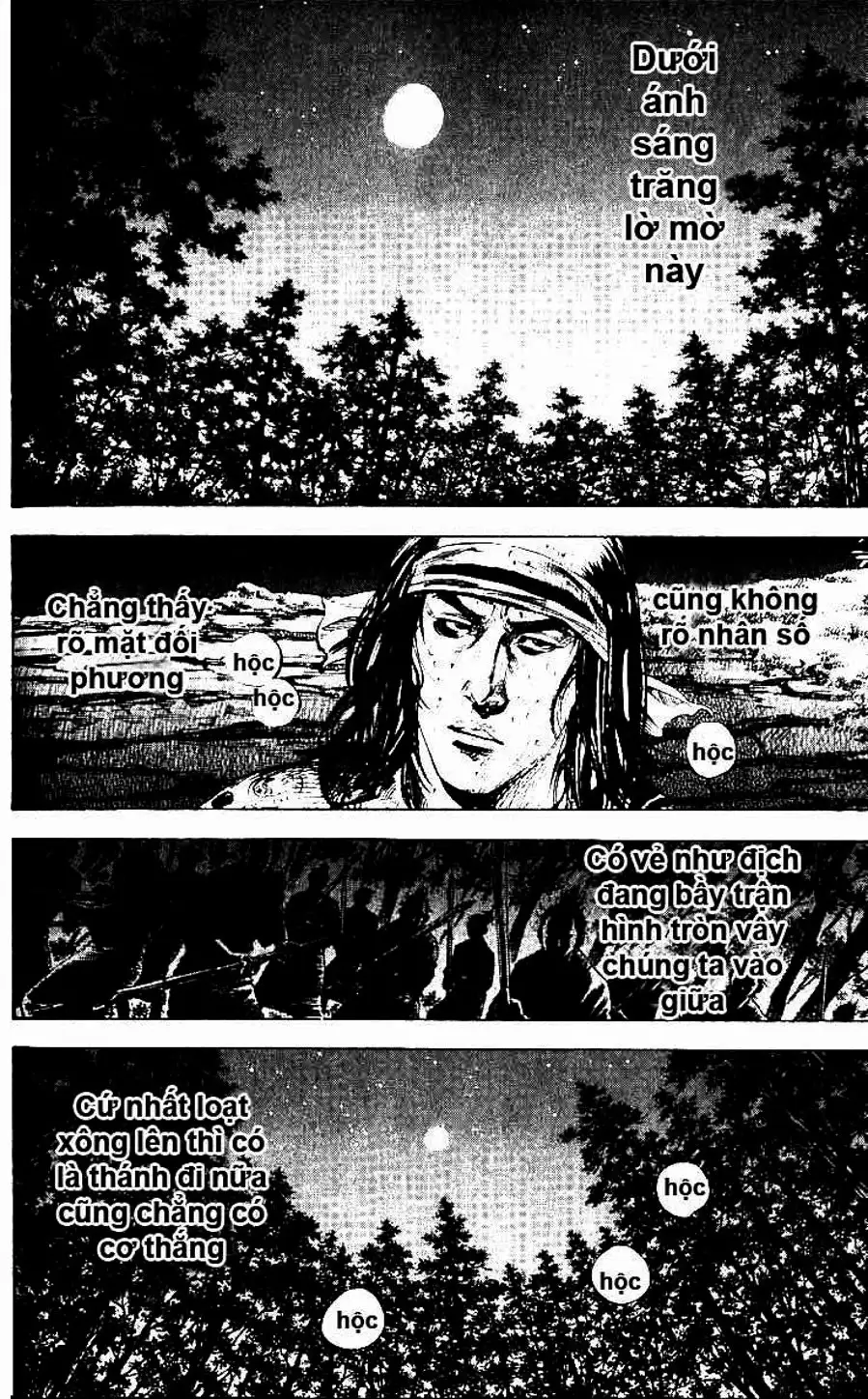 Truyện Tranh Lãng Khách - Vagabond trang 4