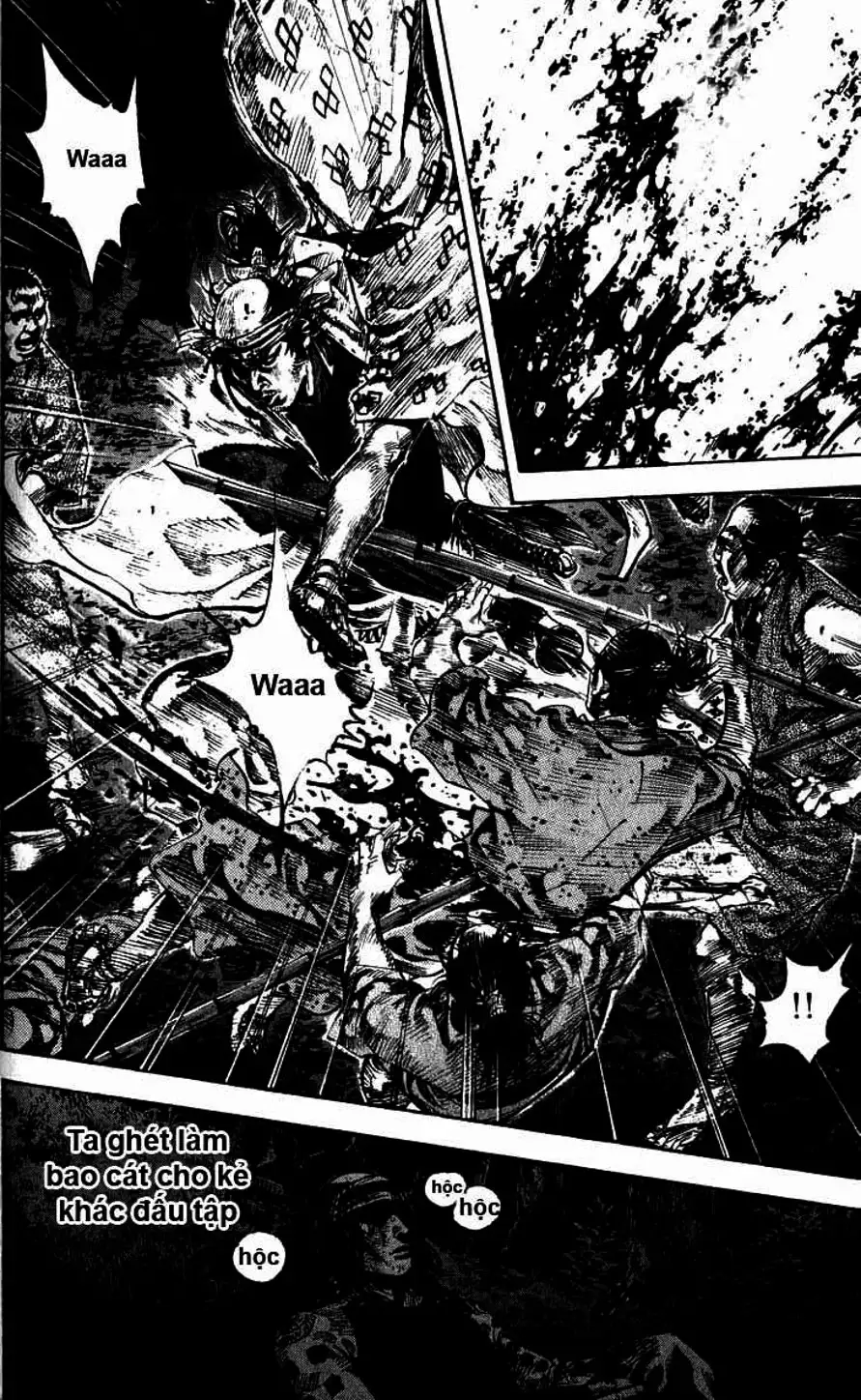 Truyện Tranh Lãng Khách - Vagabond trang 4