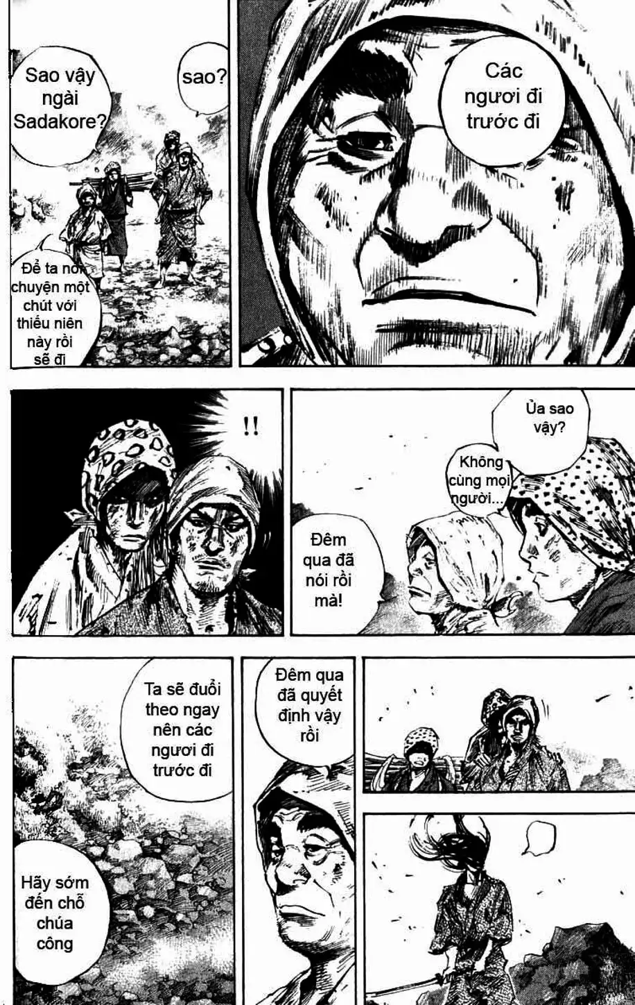 Truyện Tranh Lãng Khách - Vagabond trang 4