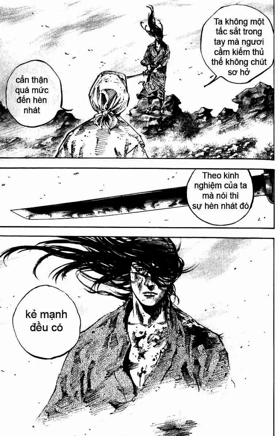 Truyện Tranh Lãng Khách - Vagabond trang 4