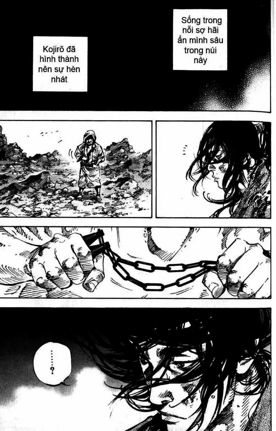 Truyện Tranh Lãng Khách - Vagabond trang 4