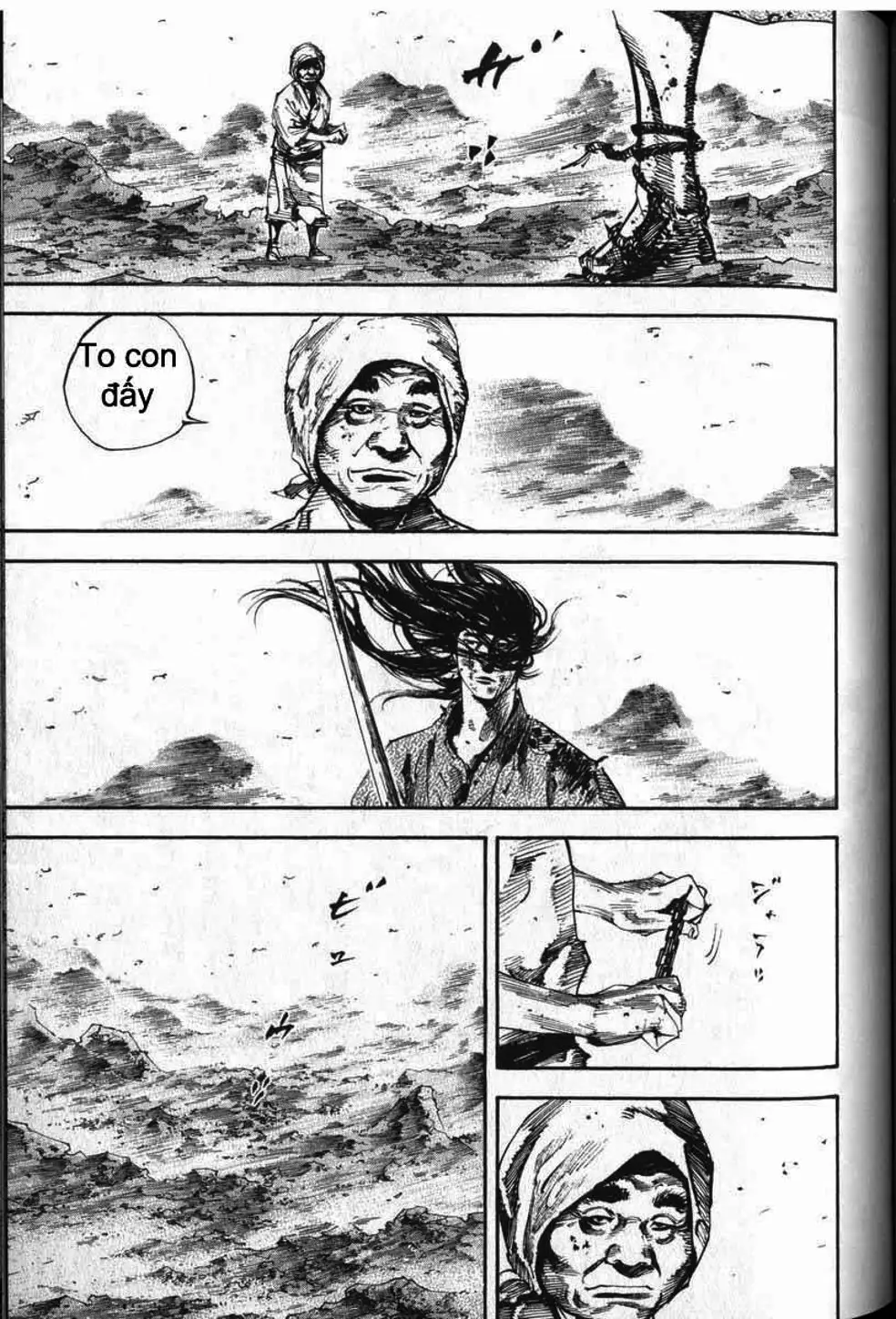 Truyện Tranh Lãng Khách - Vagabond trang 4