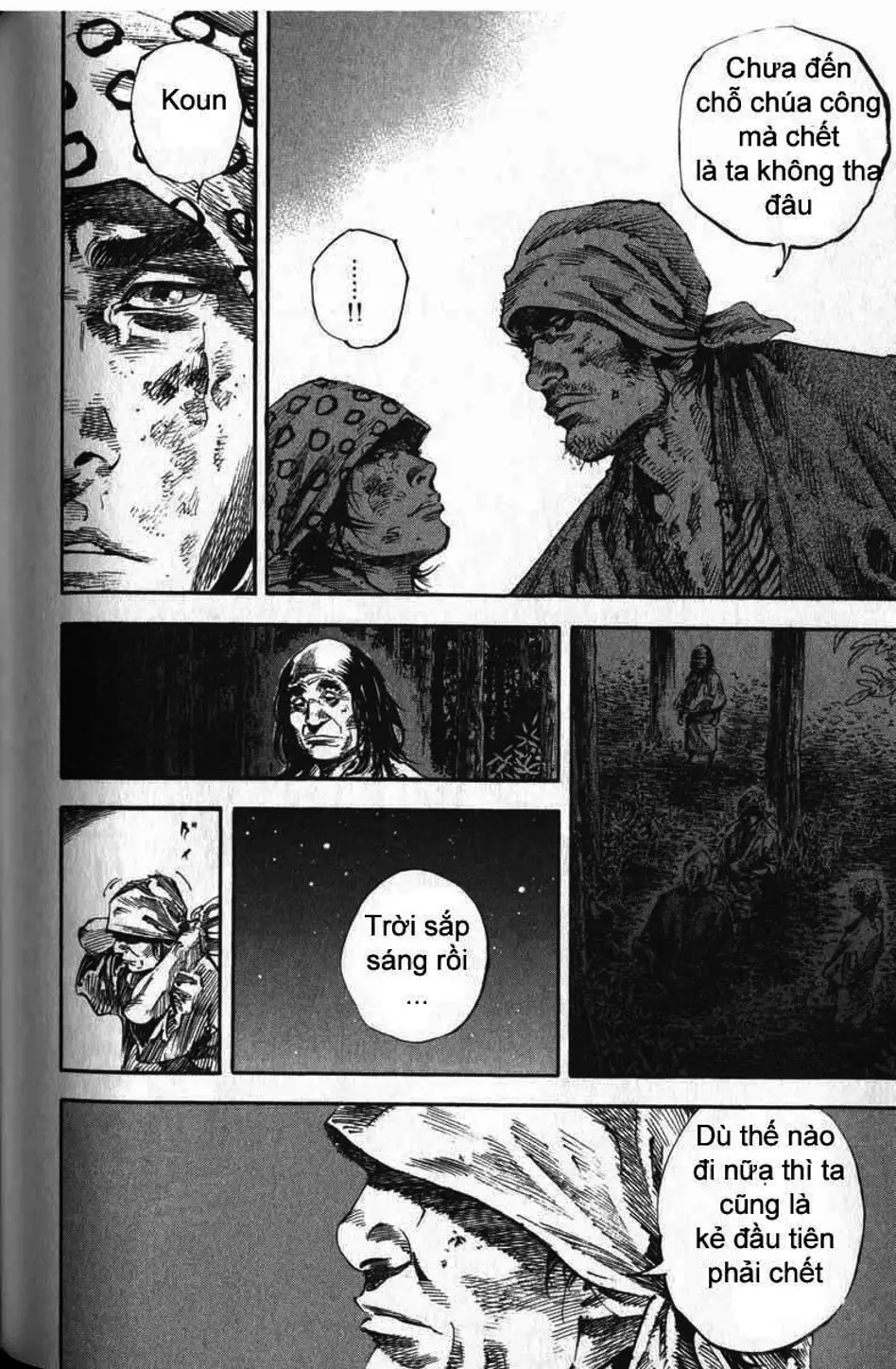 Truyện Tranh Lãng Khách - Vagabond trang 4