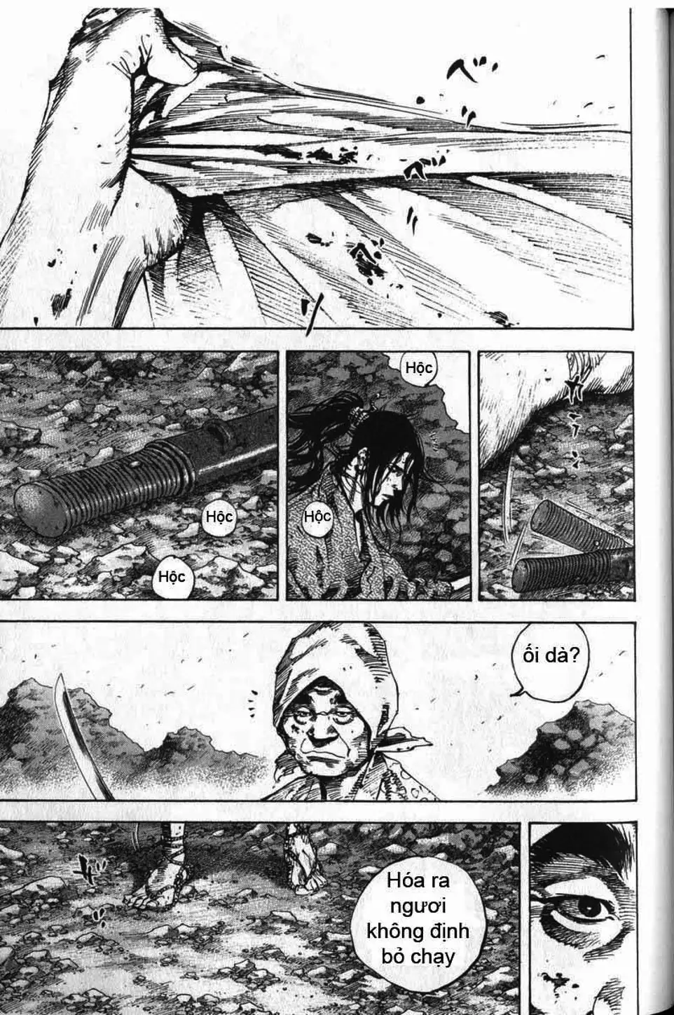 Truyện Tranh Lãng Khách - Vagabond trang 4