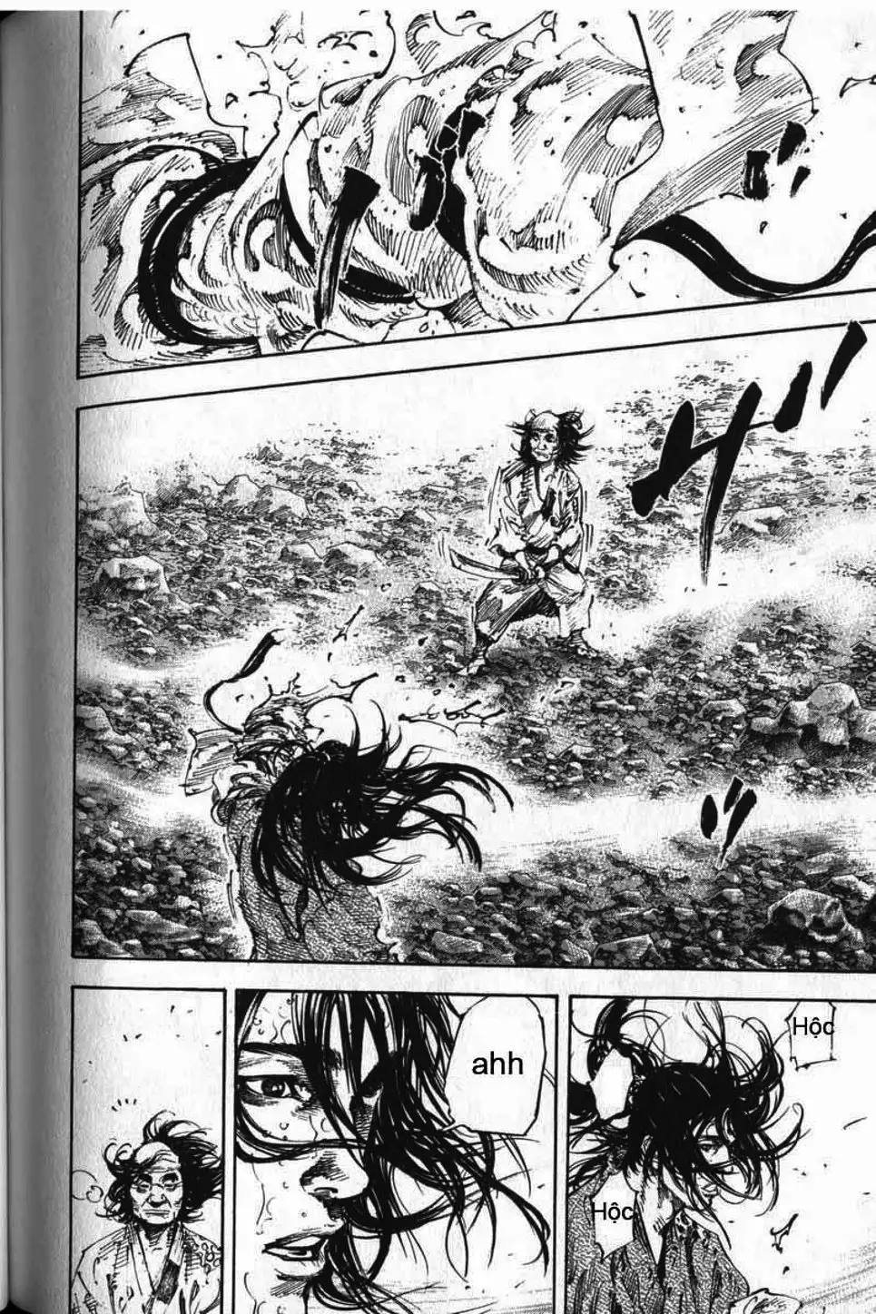 Truyện Tranh Lãng Khách - Vagabond trang 4