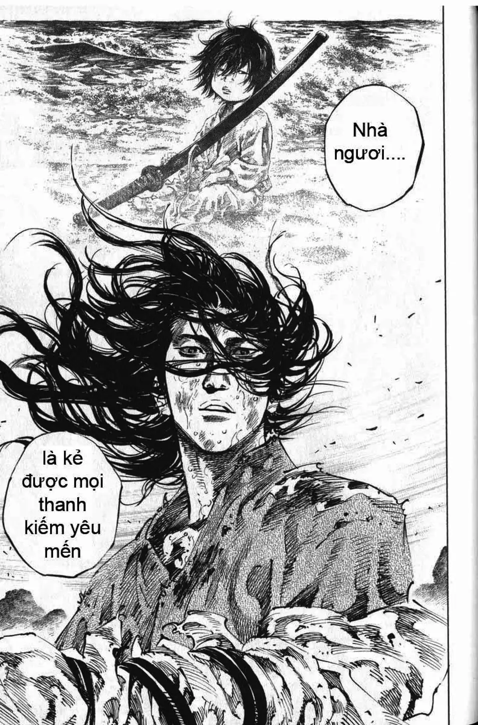 Truyện Tranh Lãng Khách - Vagabond trang 4