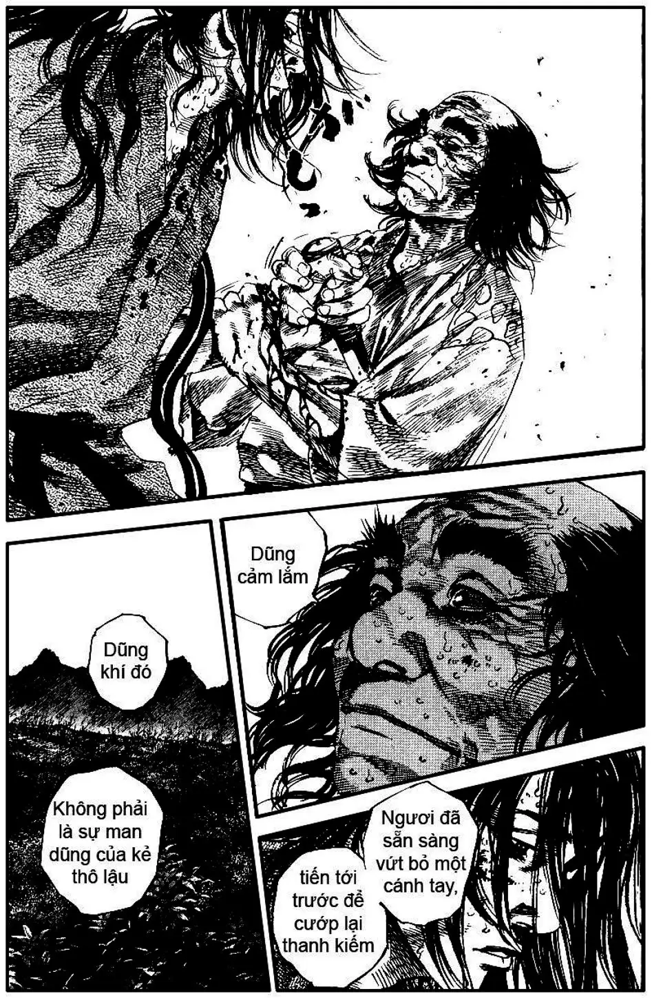 Truyện Tranh Lãng Khách - Vagabond trang 4