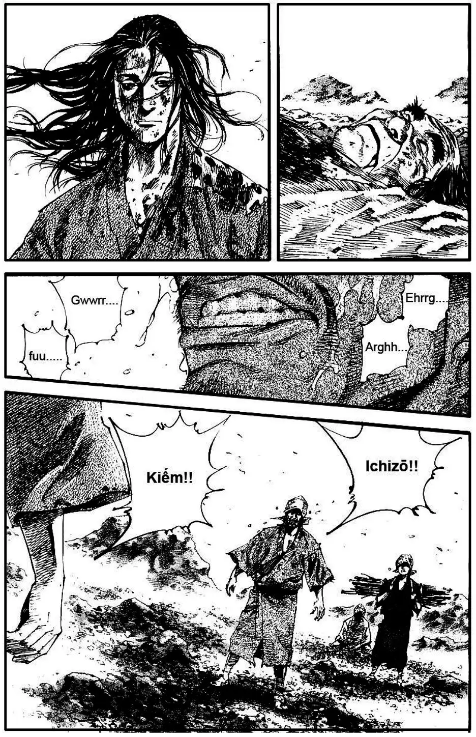 Truyện Tranh Lãng Khách - Vagabond trang 4