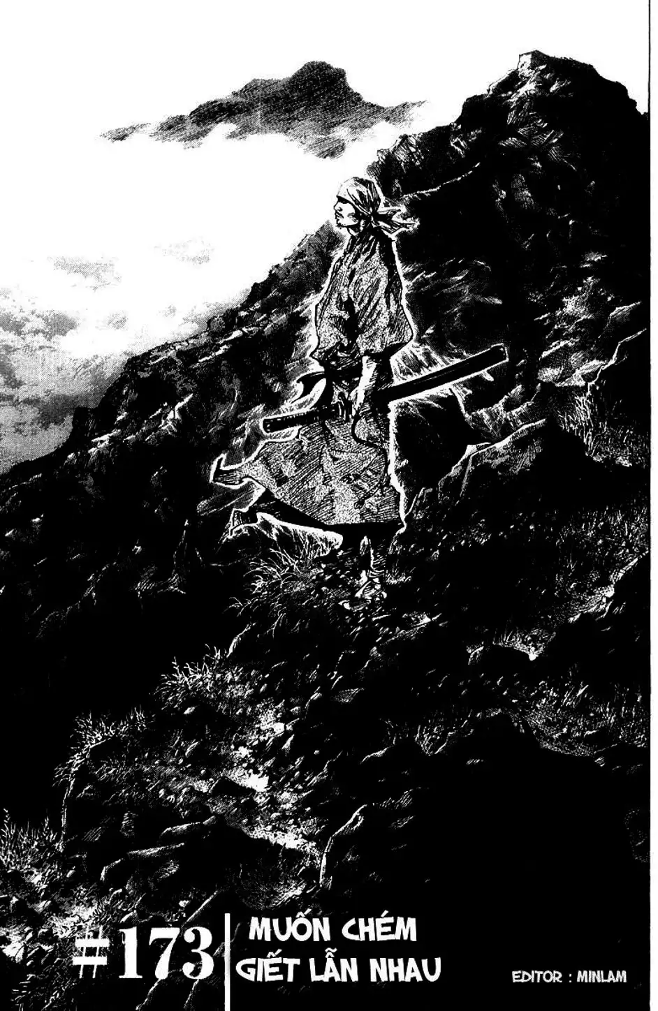 Truyện Tranh Lãng Khách - Vagabond trang 4