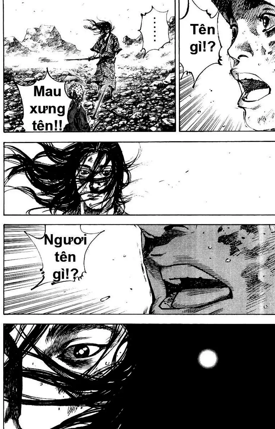 Truyện Tranh Lãng Khách - Vagabond trang 4
