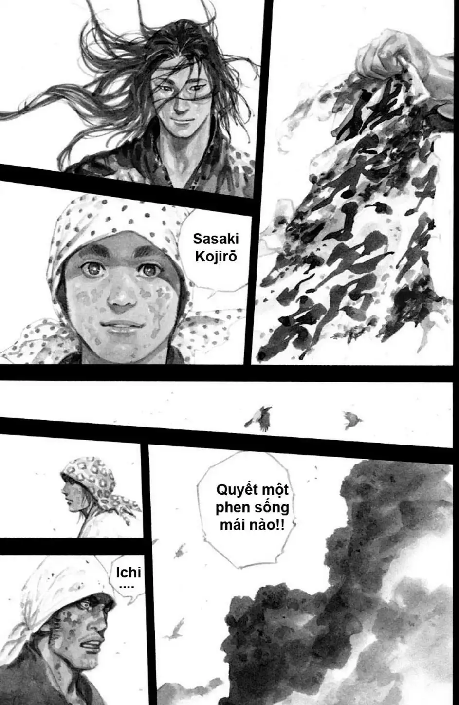 Truyện Tranh Lãng Khách - Vagabond trang 4