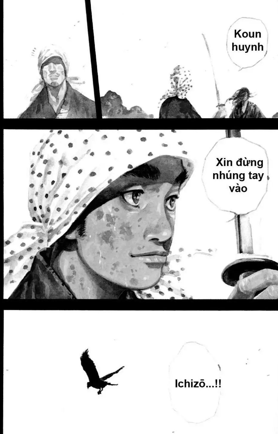 Truyện Tranh Lãng Khách - Vagabond trang 4