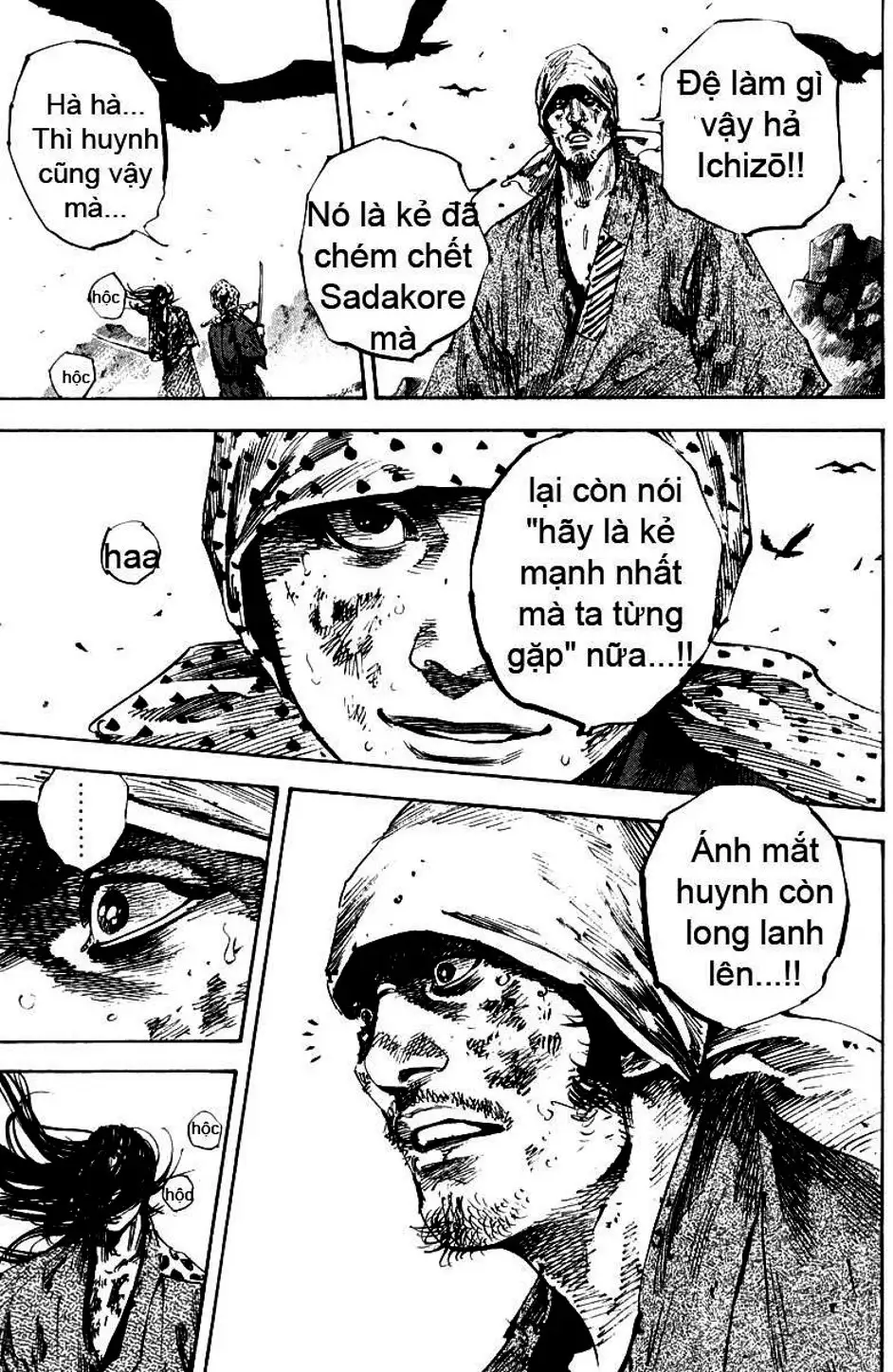 Truyện Tranh Lãng Khách - Vagabond trang 4