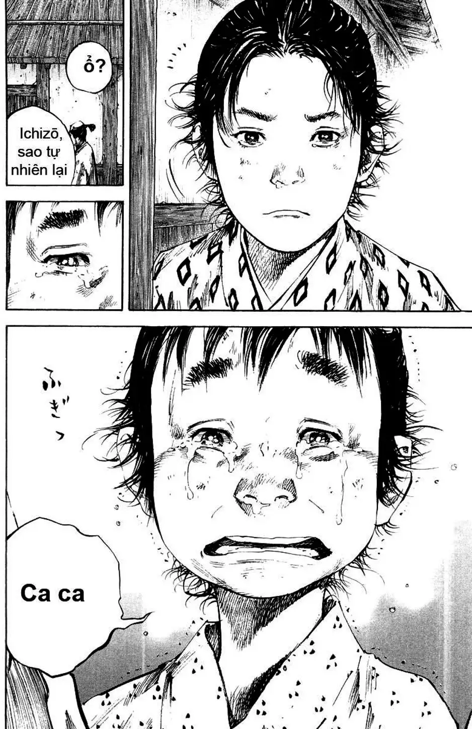 Truyện Tranh Lãng Khách - Vagabond trang 4