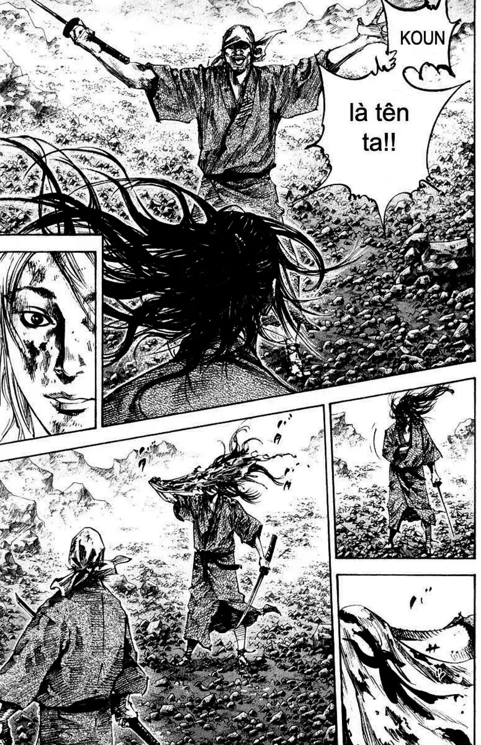 Truyện Tranh Lãng Khách - Vagabond trang 4