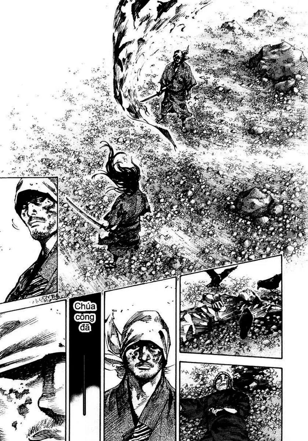 Truyện Tranh Lãng Khách - Vagabond trang 4