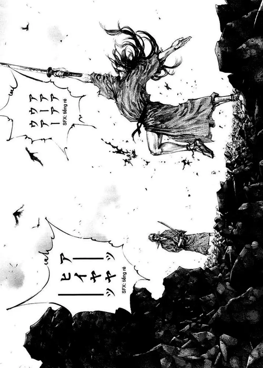 Truyện Tranh Lãng Khách - Vagabond trang 4