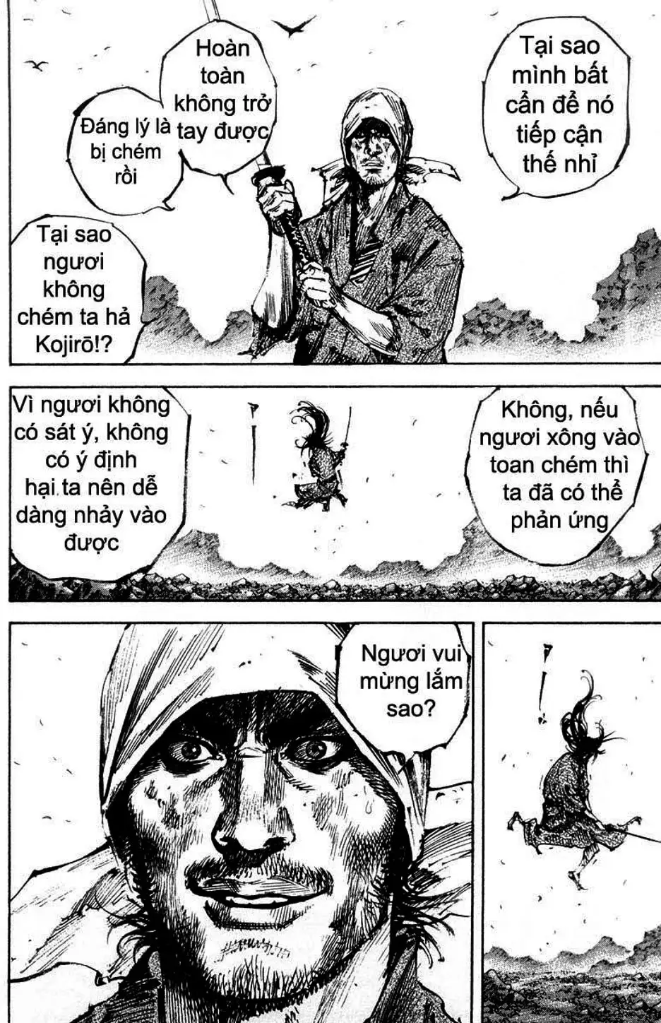 Truyện Tranh Lãng Khách - Vagabond trang 4