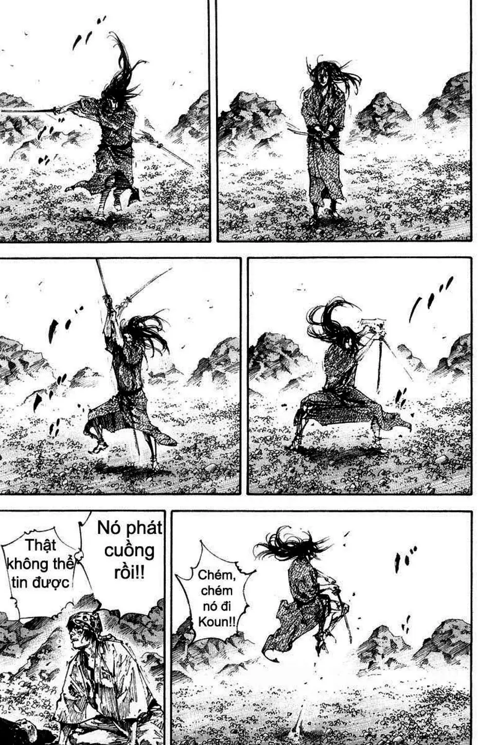 Truyện Tranh Lãng Khách - Vagabond trang 4