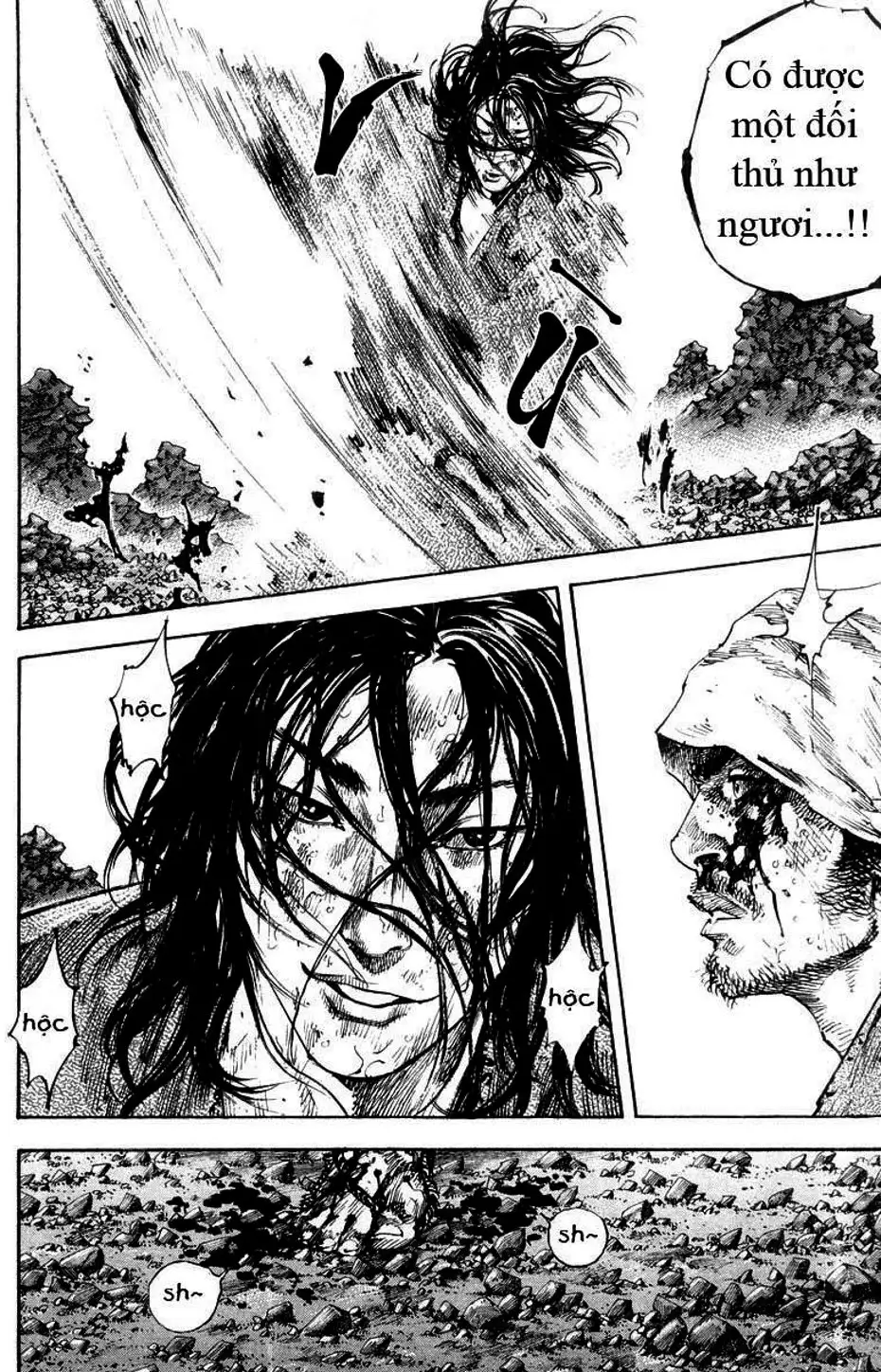 Truyện Tranh Lãng Khách - Vagabond trang 4