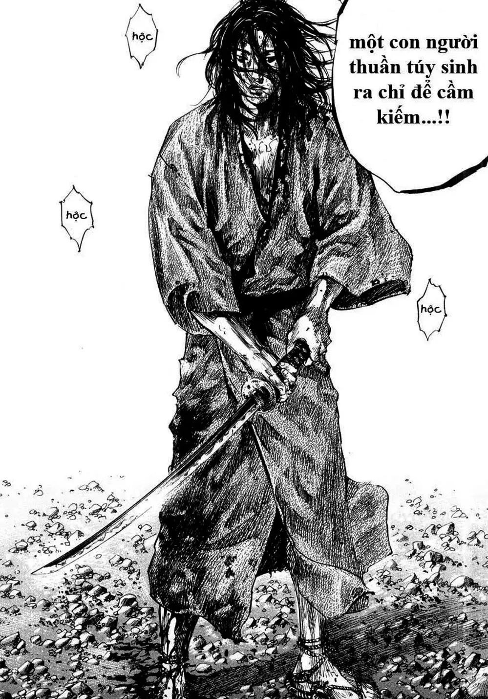 Truyện Tranh Lãng Khách - Vagabond trang 4