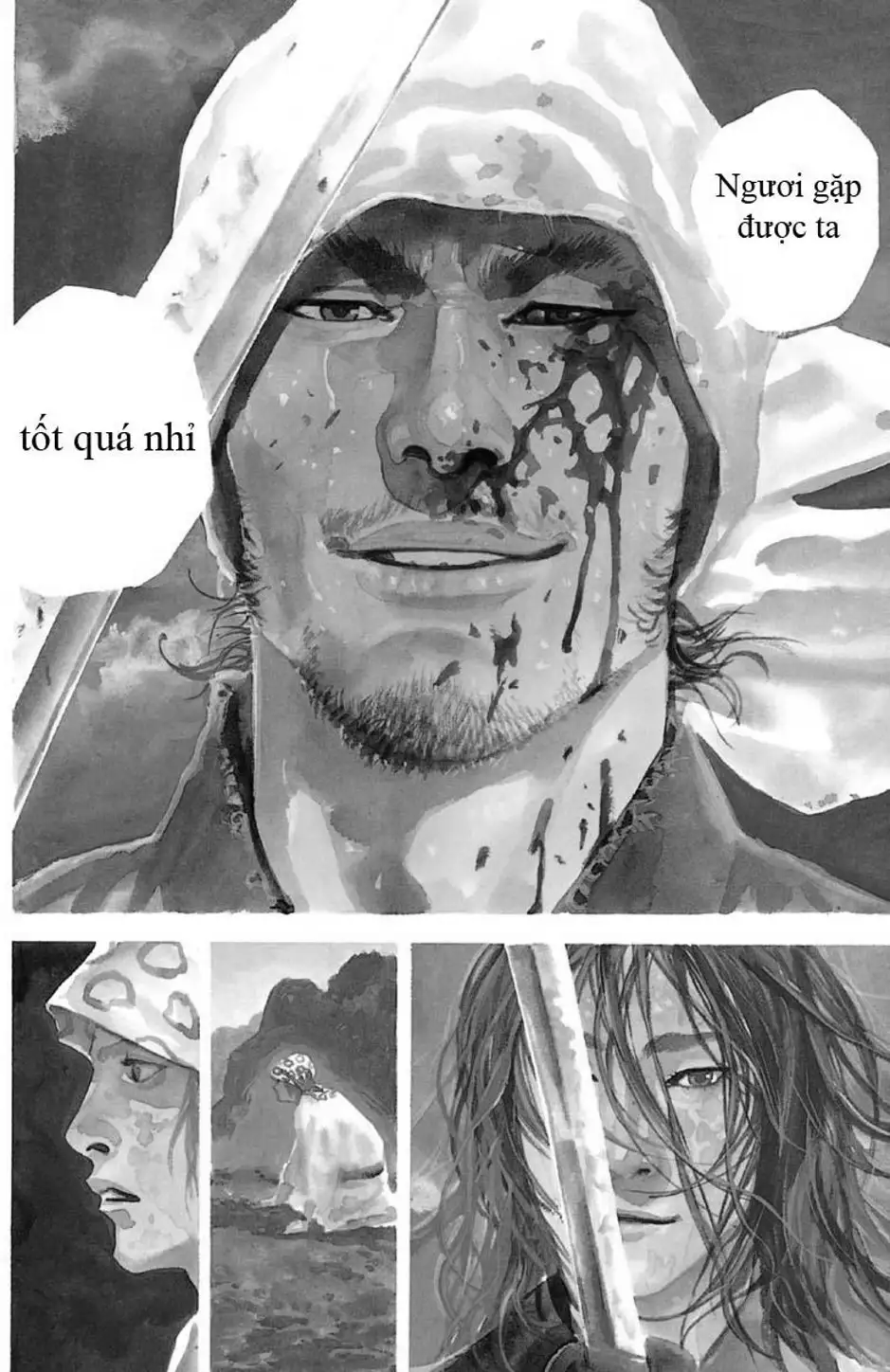 Truyện Tranh Lãng Khách - Vagabond trang 4