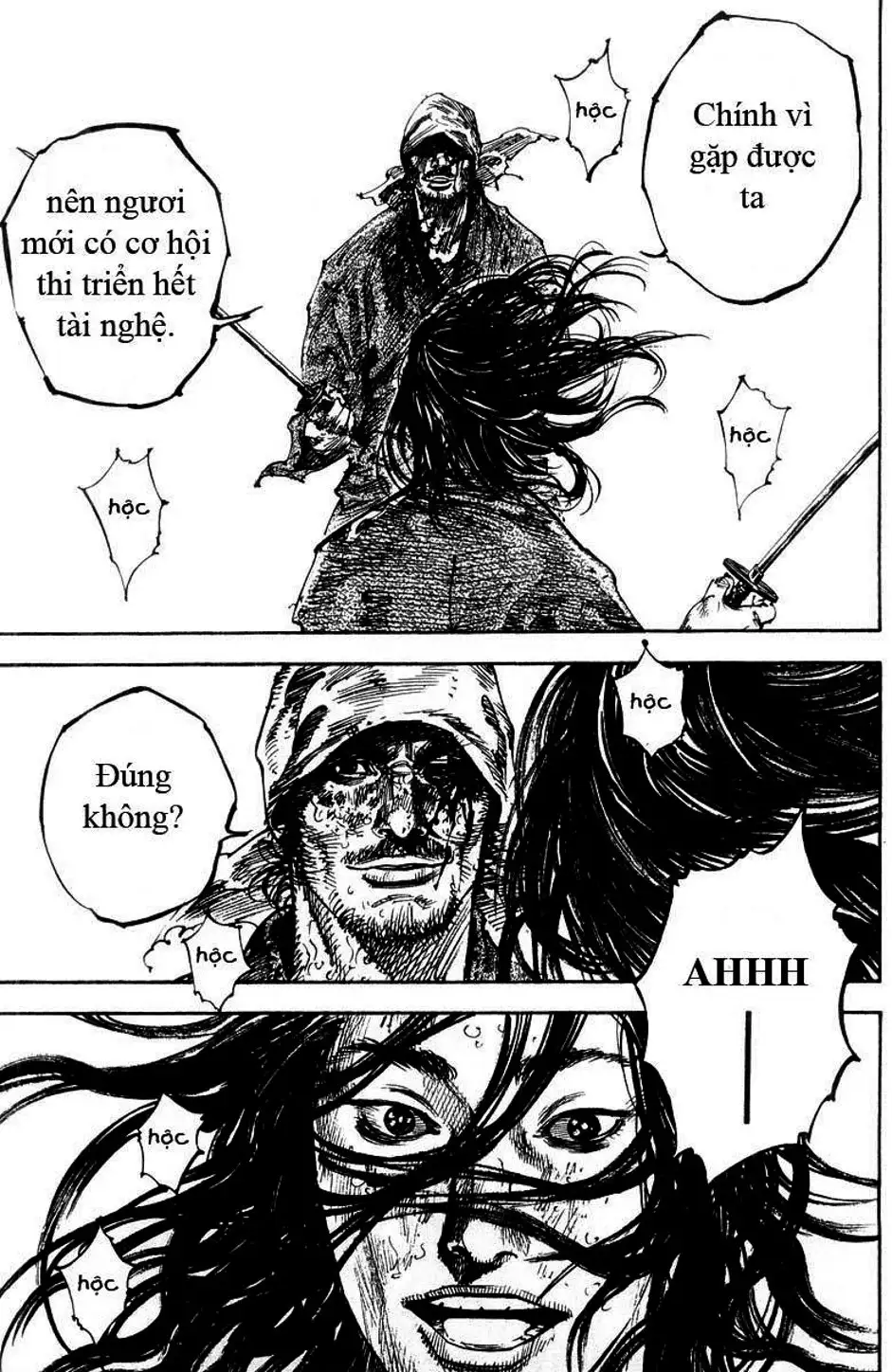 Truyện Tranh Lãng Khách - Vagabond trang 4