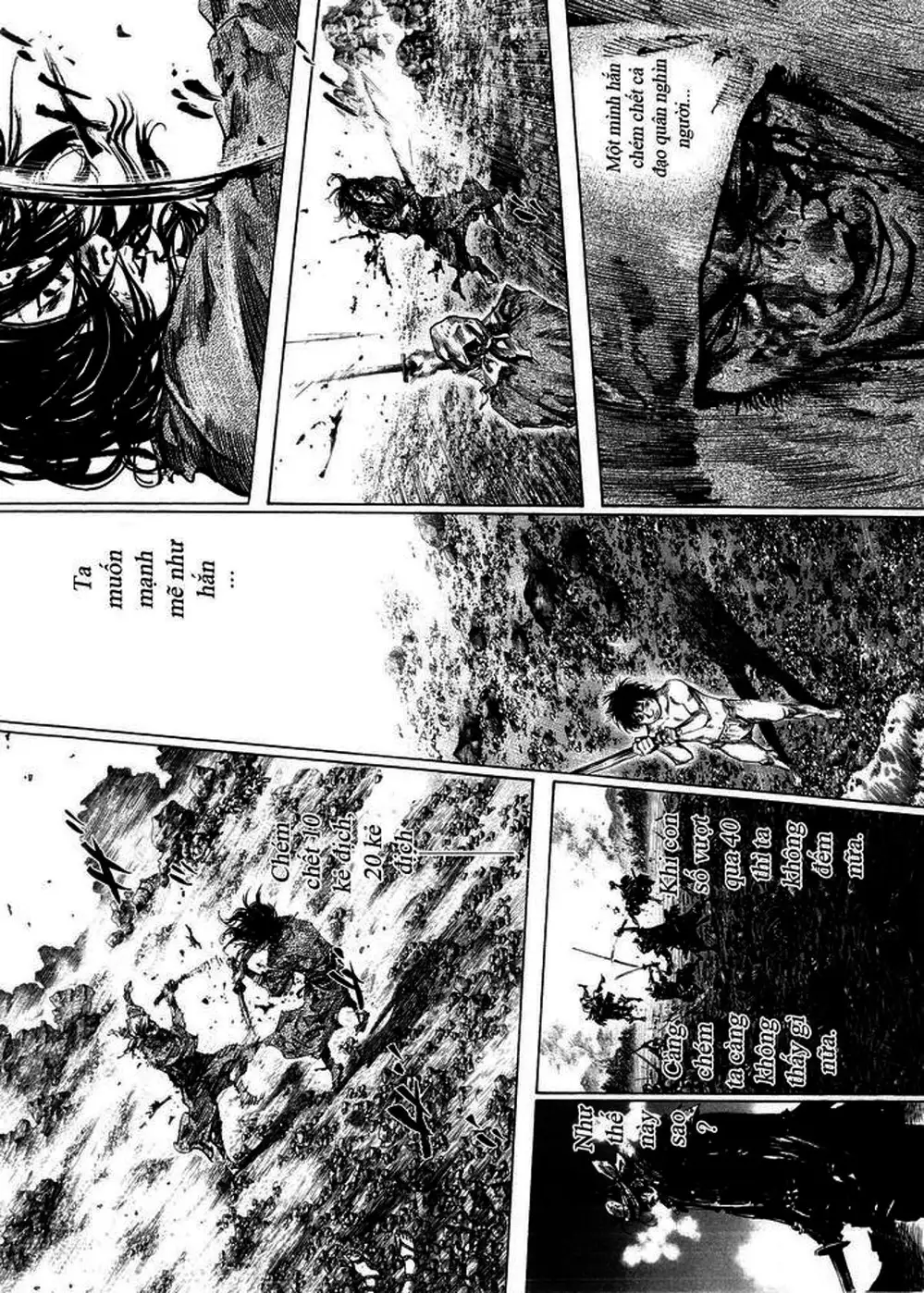 Truyện Tranh Lãng Khách - Vagabond trang 4