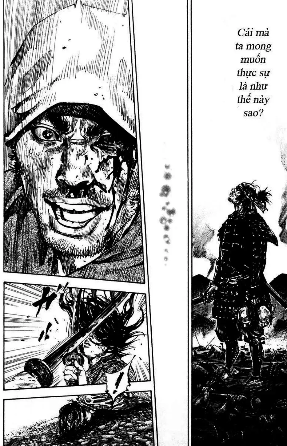 Truyện Tranh Lãng Khách - Vagabond trang 4
