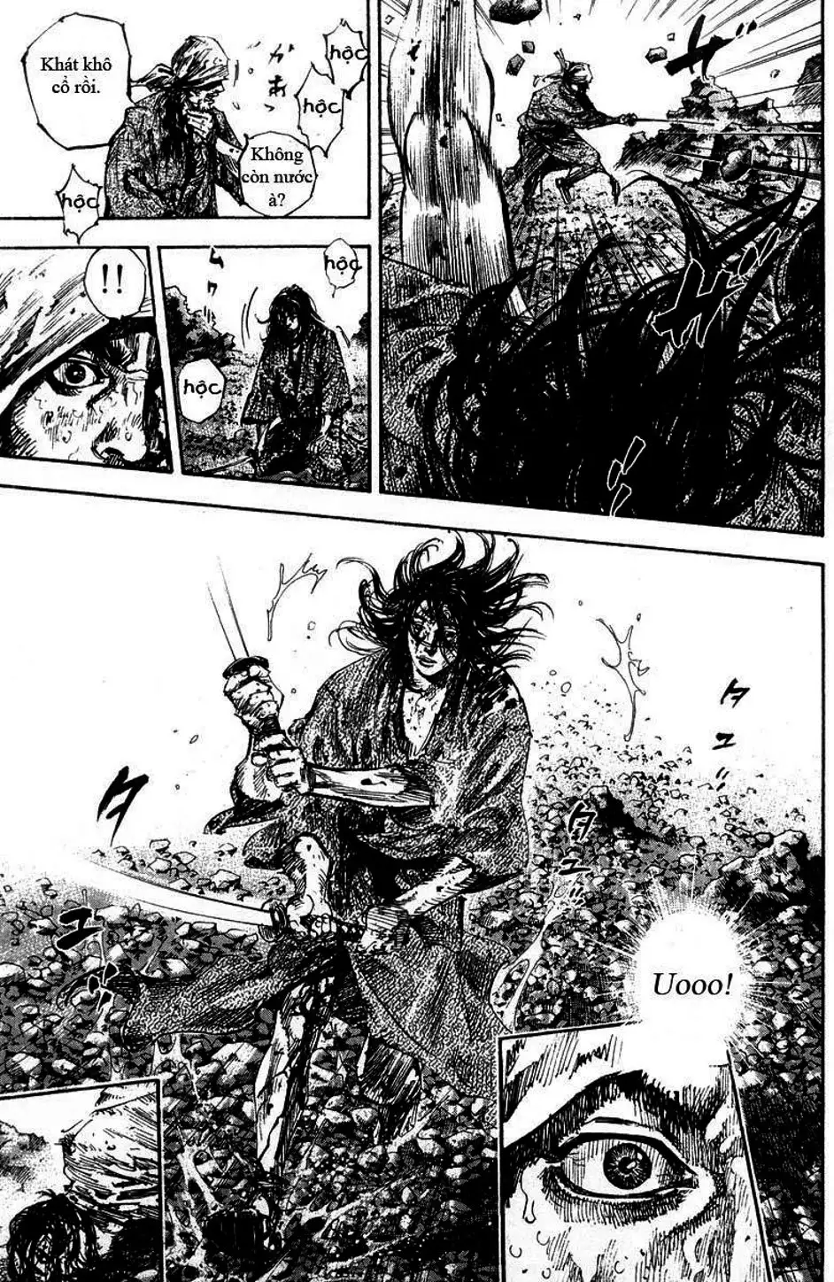 Truyện Tranh Lãng Khách - Vagabond trang 4