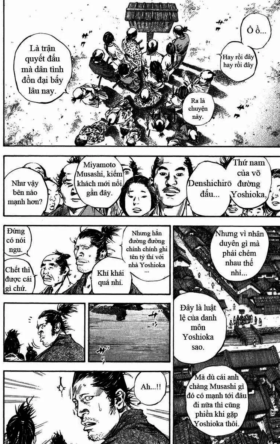 Truyện Tranh Lãng Khách - Vagabond trang 4