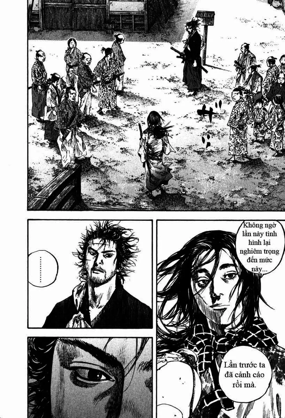 Truyện Tranh Lãng Khách - Vagabond trang 4