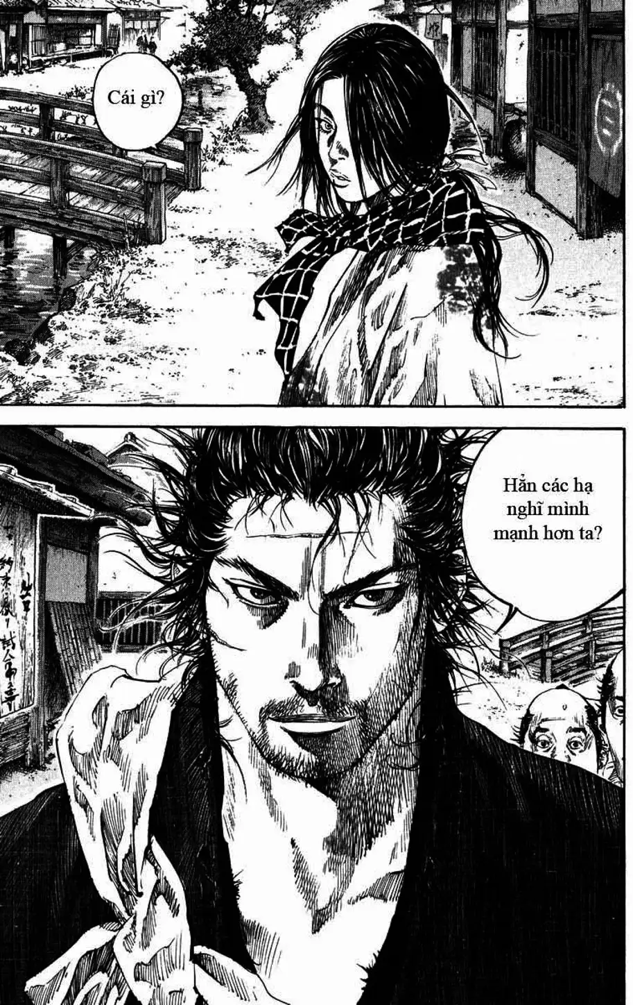 Truyện Tranh Lãng Khách - Vagabond trang 4