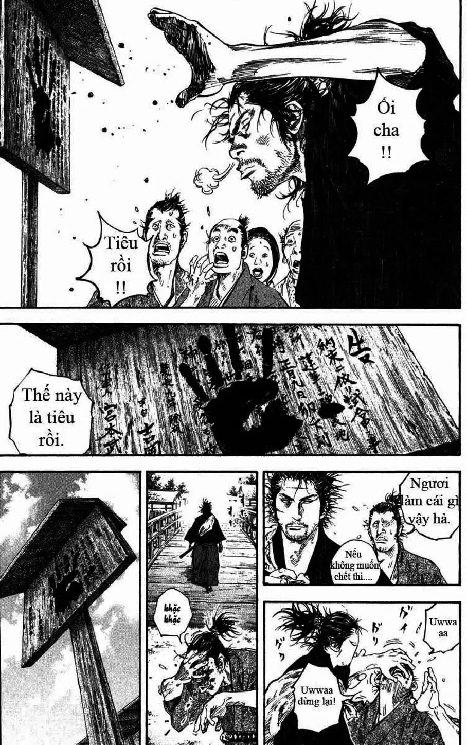 Truyện Tranh Lãng Khách - Vagabond trang 4