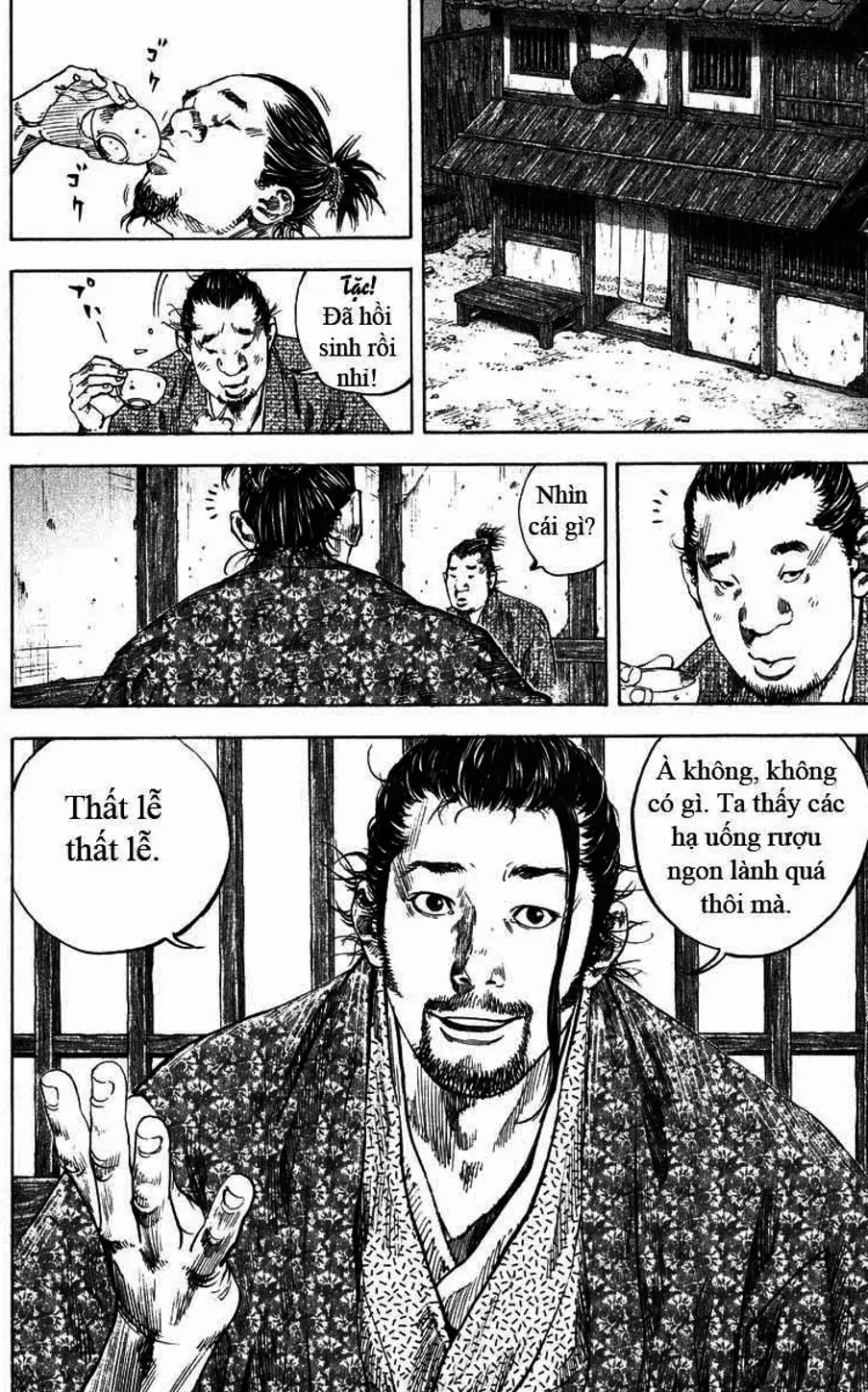 Truyện Tranh Lãng Khách - Vagabond trang 4