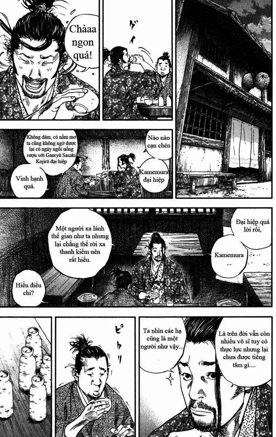 Truyện Tranh Lãng Khách - Vagabond trang 4