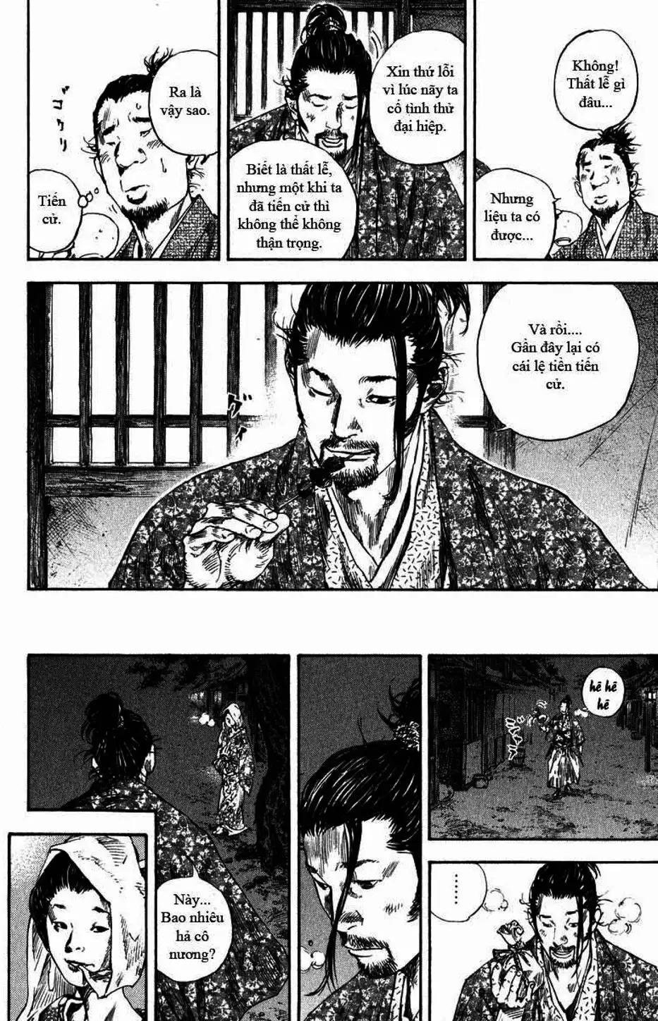 Truyện Tranh Lãng Khách - Vagabond trang 4