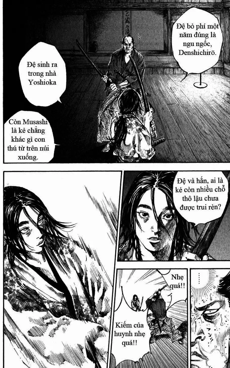 Truyện Tranh Lãng Khách - Vagabond trang 4