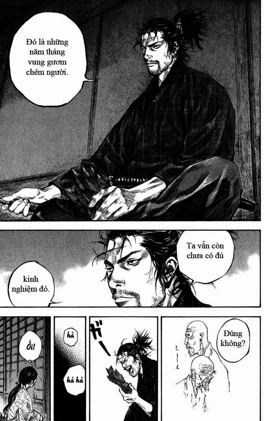 Truyện Tranh Lãng Khách - Vagabond trang 4