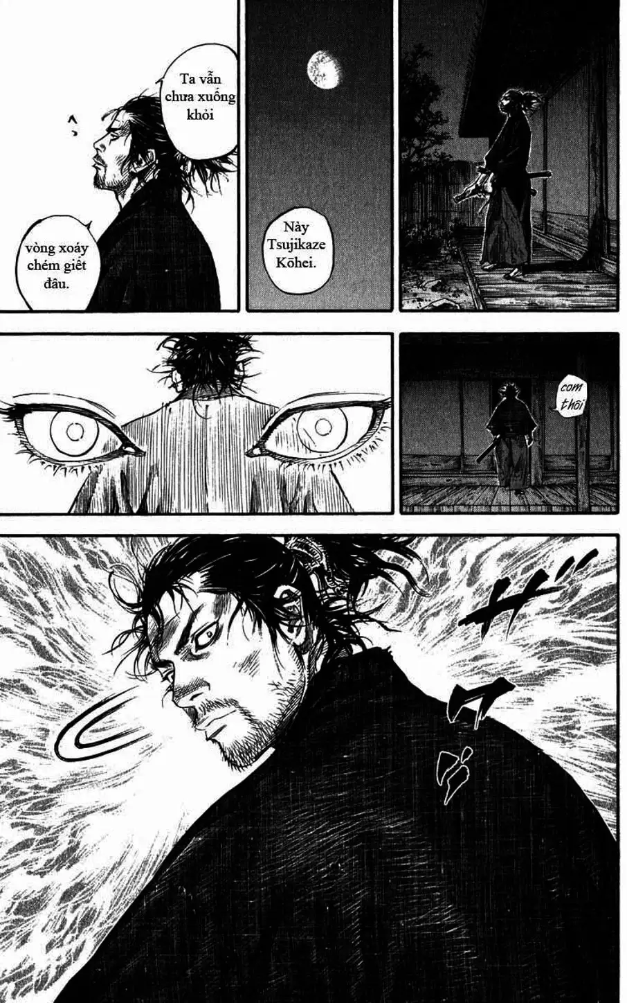 Truyện Tranh Lãng Khách - Vagabond trang 4